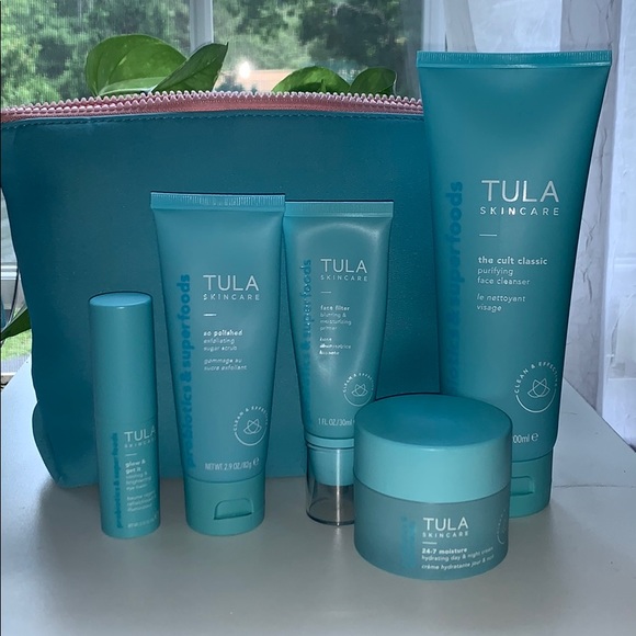 tula skincare set